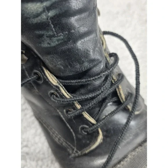 Red Wing 4420 Ballistic Nylon Iron Rangers Size 11.5D (Steel Toe) (USA) (1997)